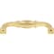 Jeffrey Alexander 96 mm Center-to-Center Brushed Gold Audrey Cabinet Pull 278-96BG - alternate 2